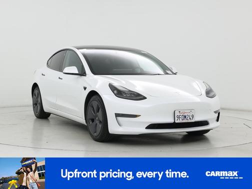 White 2023 Tesla Model 3