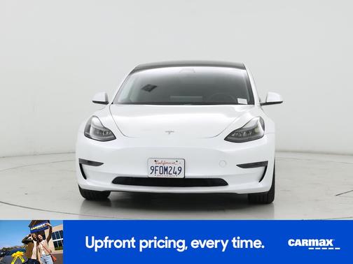 White 2023 Tesla Model 3