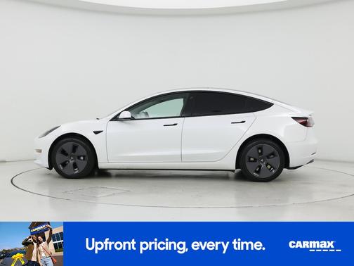White 2023 Tesla Model 3