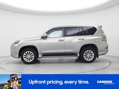 Silver 2023 Lexus GX 460 Premium