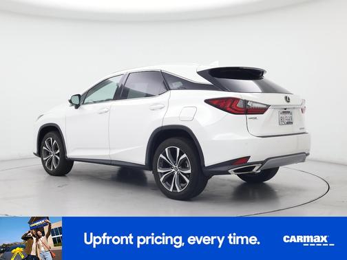 White 2021 Lexus RX 350
