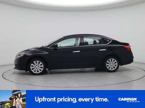 Black 2017 Nissan Sentra S