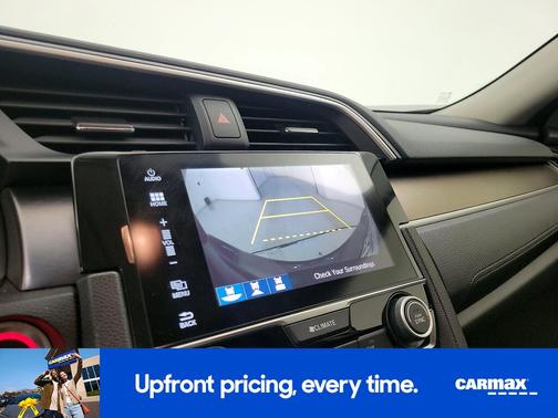 Gray 2018 Honda Civic EX-T