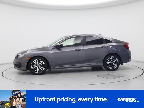 Gray 2018 Honda Civic EX-T