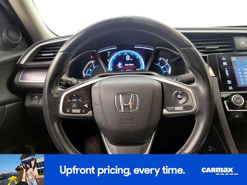 Gray 2018 Honda Civic EX-T