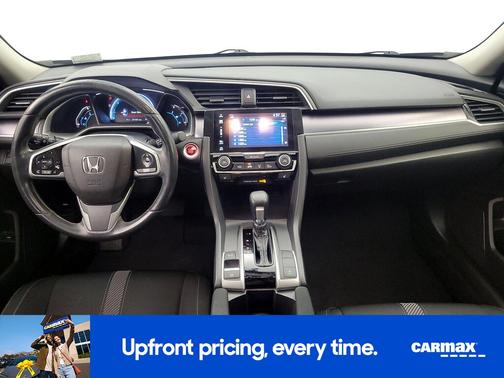 Gray 2018 Honda Civic EX-T