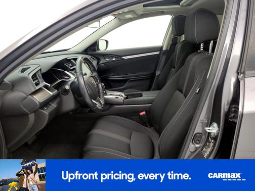 Gray 2018 Honda Civic EX-T