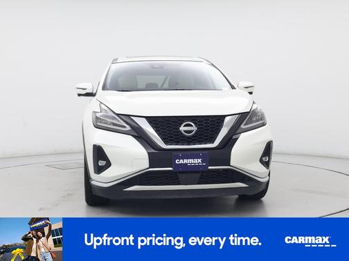 White 2023 Nissan Murano SL