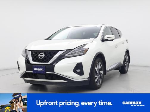 White 2023 Nissan Murano SL