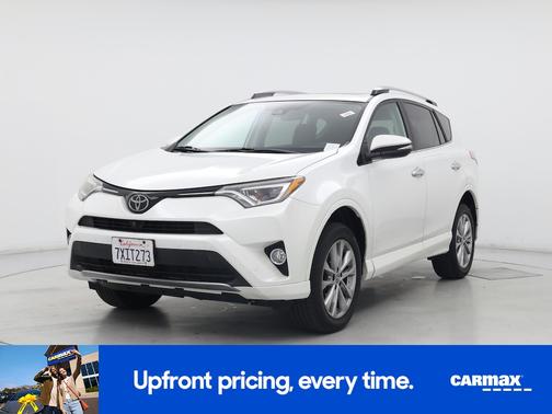 2017 Toyota RAV4 Platinum