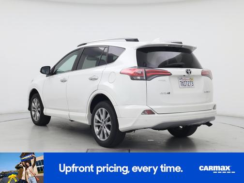 2017 Toyota RAV4 Platinum