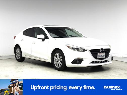 White 2016 Mazda Mazda3 I Touring