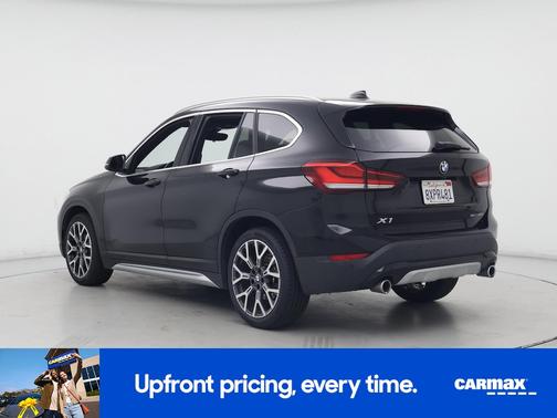 Black 2021 BMW X1 SDrive28i