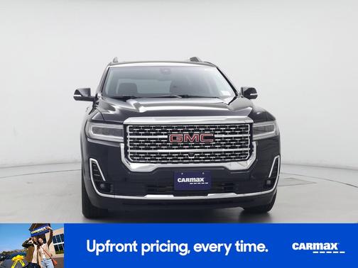 Black 2022 GMC Acadia Denali