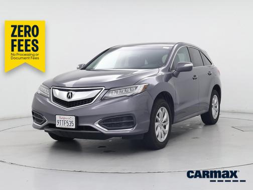 Gray 2018 Acura RDX