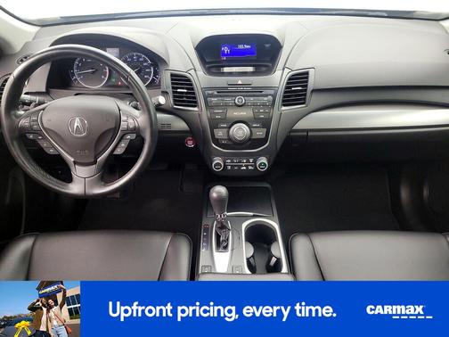 Gray 2018 Acura RDX