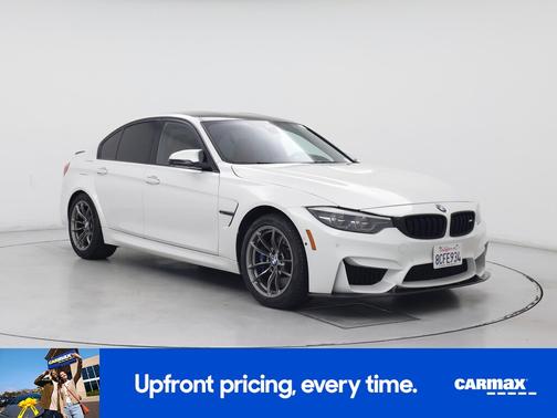 2018 BMW M3 