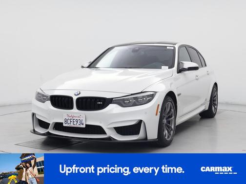 2018 BMW M3 