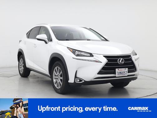 2017 Lexus NX 200t 