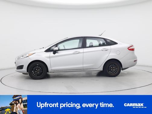 Silver 2016 Ford Fiesta S