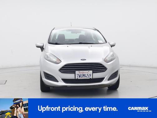 Silver 2016 Ford Fiesta S