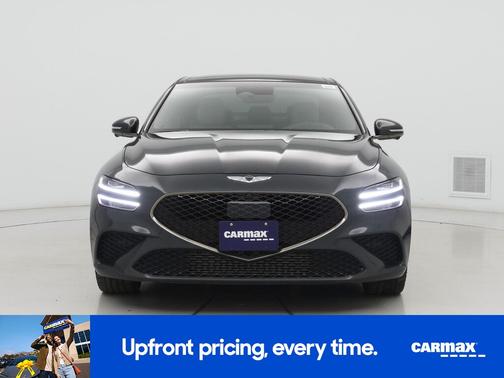 Green 2023 Genesis G70 3.3T