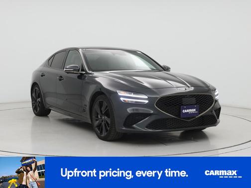 Green 2023 Genesis G70 3.3T