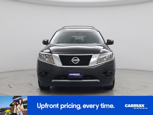 Black 2015 Nissan Pathfinder S