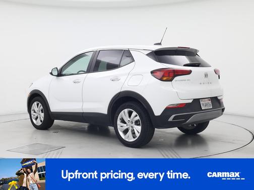 White 2024 Buick Encore GX Preferred