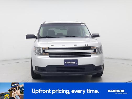 Silver 2019 Ford Flex SE