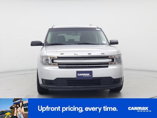 Silver 2019 Ford Flex SE
