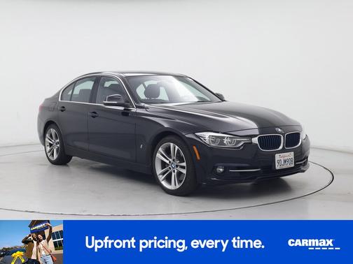 Black 2018 BMW 330e E iPerformance