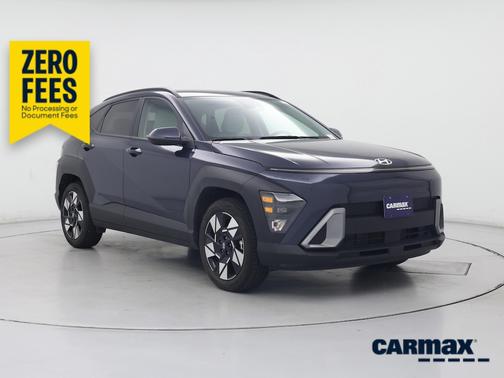 Blue 2025 Hyundai KONA SEL