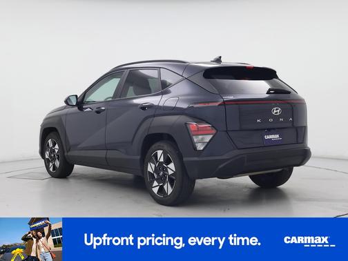Blue 2025 Hyundai KONA SEL