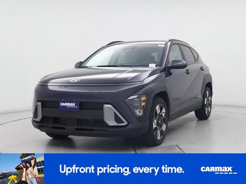 Blue 2025 Hyundai KONA SEL
