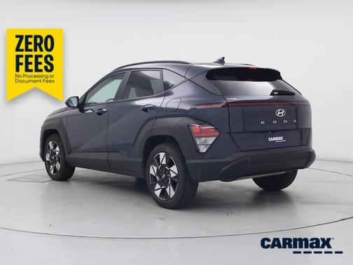 Blue 2025 Hyundai KONA SEL