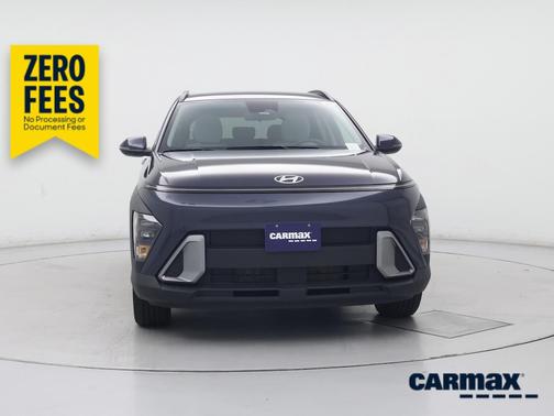 Blue 2025 Hyundai KONA SEL