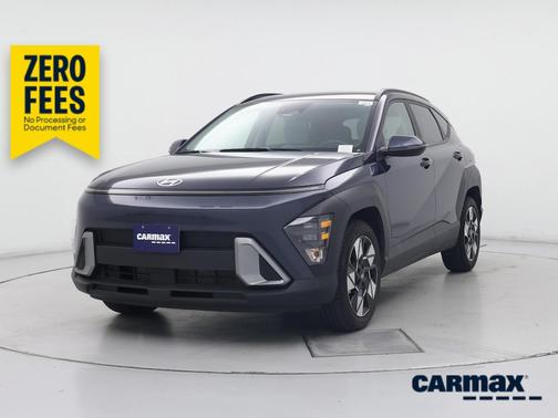 Blue 2025 Hyundai KONA SEL