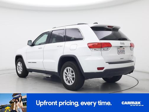 White 2019 Jeep Grand Cherokee Laredo E