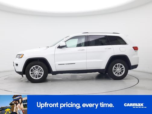 White 2019 Jeep Grand Cherokee Laredo E