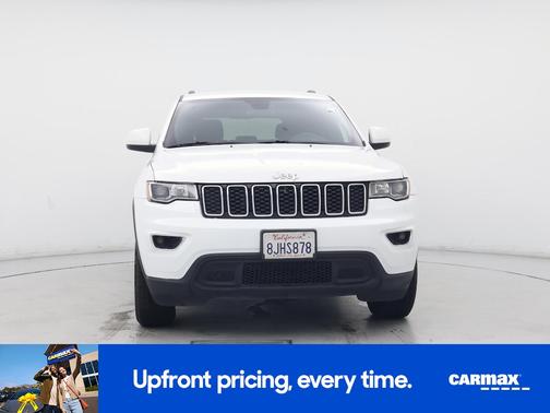 White 2019 Jeep Grand Cherokee Laredo E