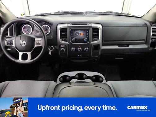 White 2024 RAM 1500 Classic SLT