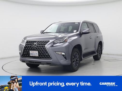 Gray 2021 Lexus GX 460