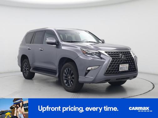 Gray 2021 Lexus GX 460