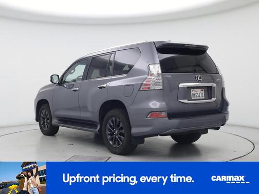 Gray 2021 Lexus GX 460