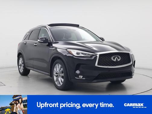 Black 2020 INFINITI QX50 Luxe