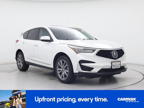 White 2020 Acura RDX SH-AWD Advance