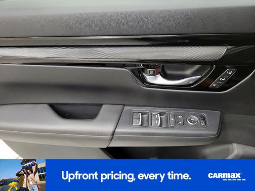 Gray 2024 Honda CR-V Hybrid Sport Touring