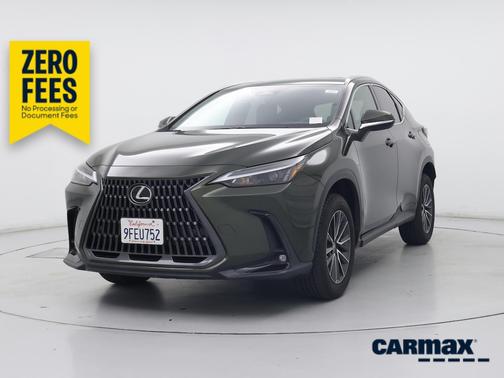 Green 2023 Lexus NX 350 Premium