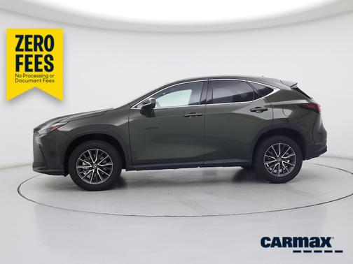 Green 2023 Lexus NX 350 Premium